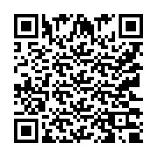 Código QR para número de telefone +9512330834