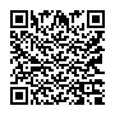 QR-koodi puhelinnumerolle +9512330842