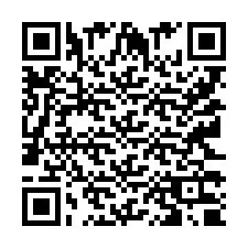 QR-koodi puhelinnumerolle +9512330862