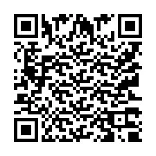 QR код за телефонен номер +9512330884