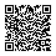 Codice QR per il numero di telefono +9512330906