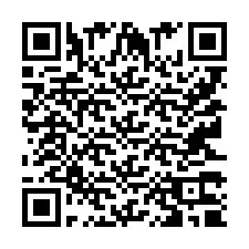 Código QR para número de telefone +9512330987