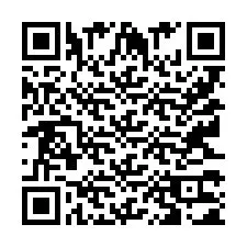 Codice QR per il numero di telefono +9512331003