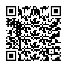 QR-koodi puhelinnumerolle +9512331040