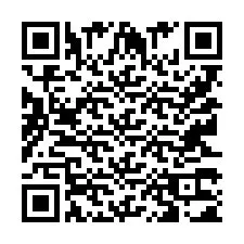 Codice QR per il numero di telefono +9512331087