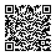 QR-koodi puhelinnumerolle +9512331116