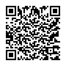 Código QR para número de telefone +9512331185