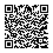 QR-koodi puhelinnumerolle +9512331314