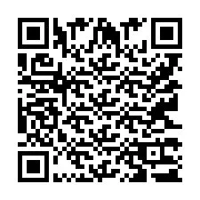 Codice QR per il numero di telefono +9512331343