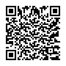 QR-code voor telefoonnummer +9512331344