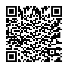 QR-code voor telefoonnummer +9512331400