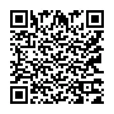 Código QR para número de teléfono +9512331402