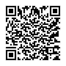 Codice QR per il numero di telefono +9512331404