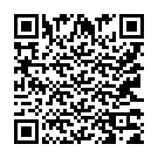 Codice QR per il numero di telefono +9512331407