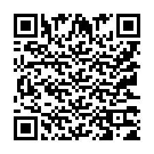 Código QR para número de teléfono +9512331408