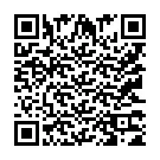 QR-koodi puhelinnumerolle +9512331409