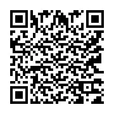 電話番号のQRコード +9512331412