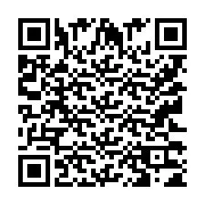 QR kód a telefonszámhoz +9512331425