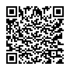 電話番号のQRコード +9512331434