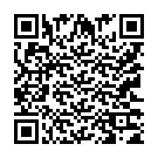 QR-code voor telefoonnummer +9512331435