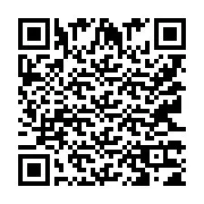 電話番号のQRコード +9512331443