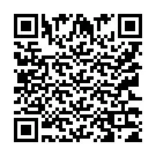 電話番号のQRコード +9512331450