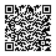 Código QR para número de teléfono +9512331456