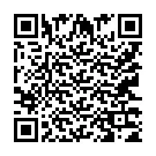 QR Code pour le numéro de téléphone +9512331457