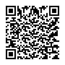 Código QR para número de telefone +9512331458