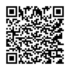 電話番号のQRコード +9512331466