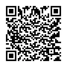 電話番号のQRコード +9512331474