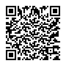 Código QR para número de teléfono +9512331488