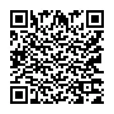 QR-koodi puhelinnumerolle +9512331496