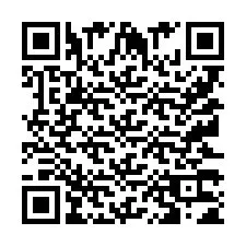 電話番号のQRコード +9512331498