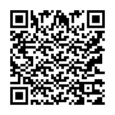 QR Code pour le numéro de téléphone +9512331505