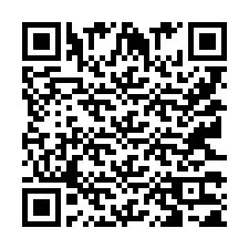 Codice QR per il numero di telefono +9512331513