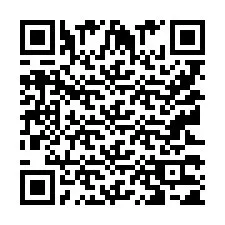 QR-koodi puhelinnumerolle +9512331515