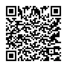 QR-koodi puhelinnumerolle +9512331587