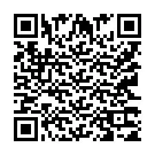 QR-koodi puhelinnumerolle +9512331596