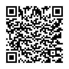 Codice QR per il numero di telefono +9512331598