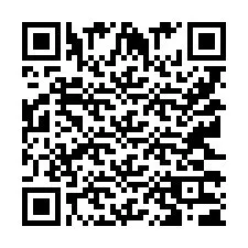 QR-koodi puhelinnumerolle +9512331633