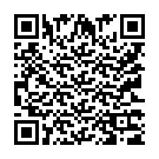 QR-koodi puhelinnumerolle +9512331640