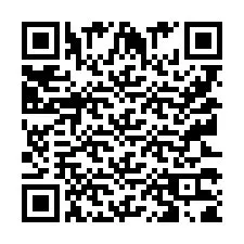 QR-koodi puhelinnumerolle +9512331810