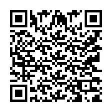 Codice QR per il numero di telefono +9512331826
