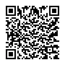 Codice QR per il numero di telefono +9512331844