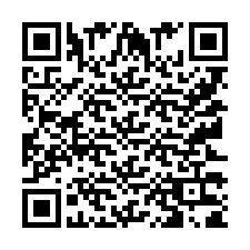 Codice QR per il numero di telefono +9512331854