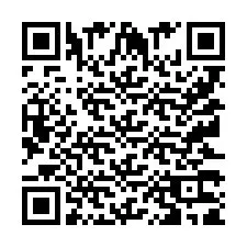 Código QR para número de telefone +9512331998