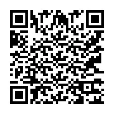 QR-koodi puhelinnumerolle +9512332003