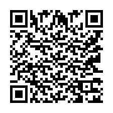 QR Code pour le numéro de téléphone +9512332006