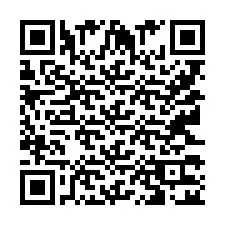 Kod QR dla numeru telefonu +9512332013